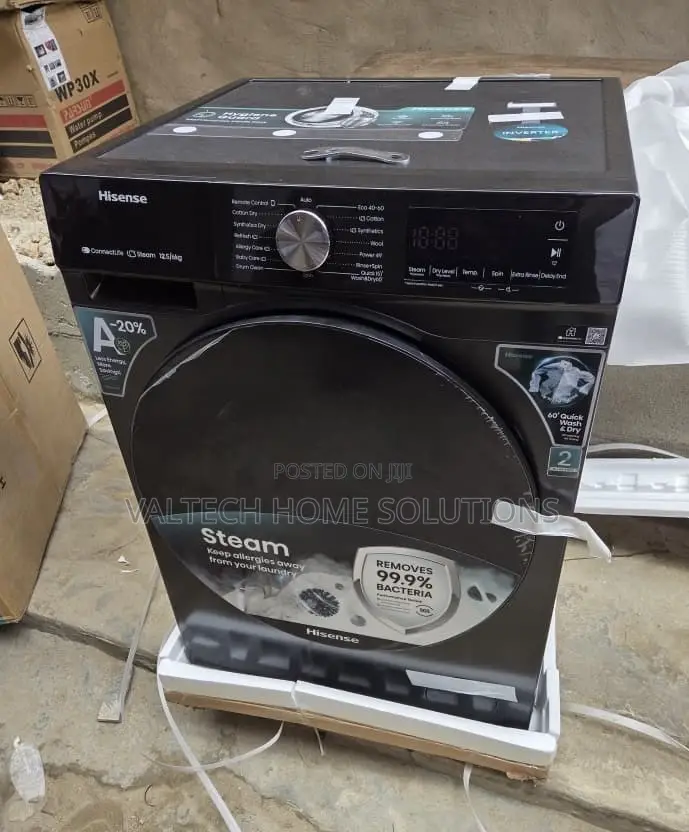 Hisense 10KG Washing Machine With Drying Function
