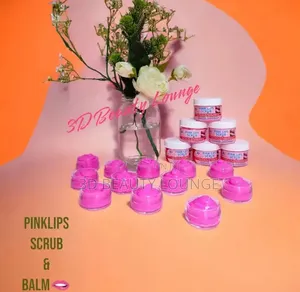 Permanent Pink-Lips Balm Scrub