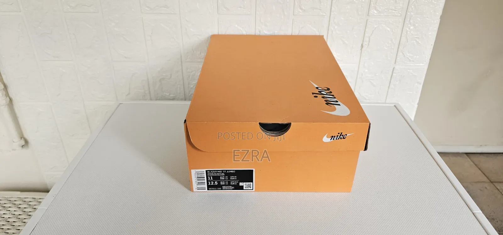 Nike Blazer Mid 77 Jumbo Sneaker
