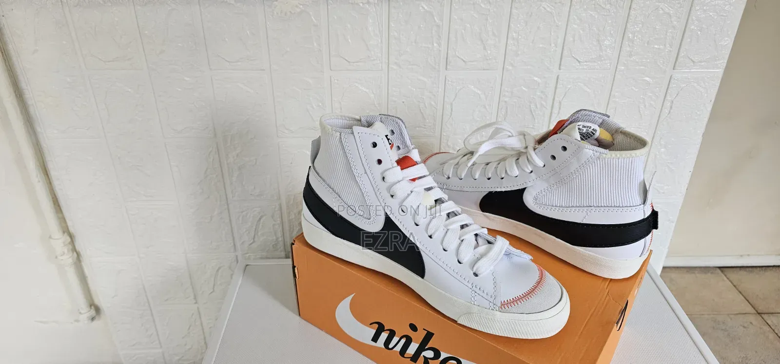 Nike Blazer Mid 77 Jumbo Sneaker