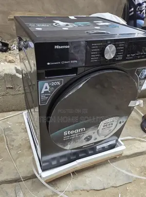 10KG Hisense Washer Dryer – Convenient Laundry Solution