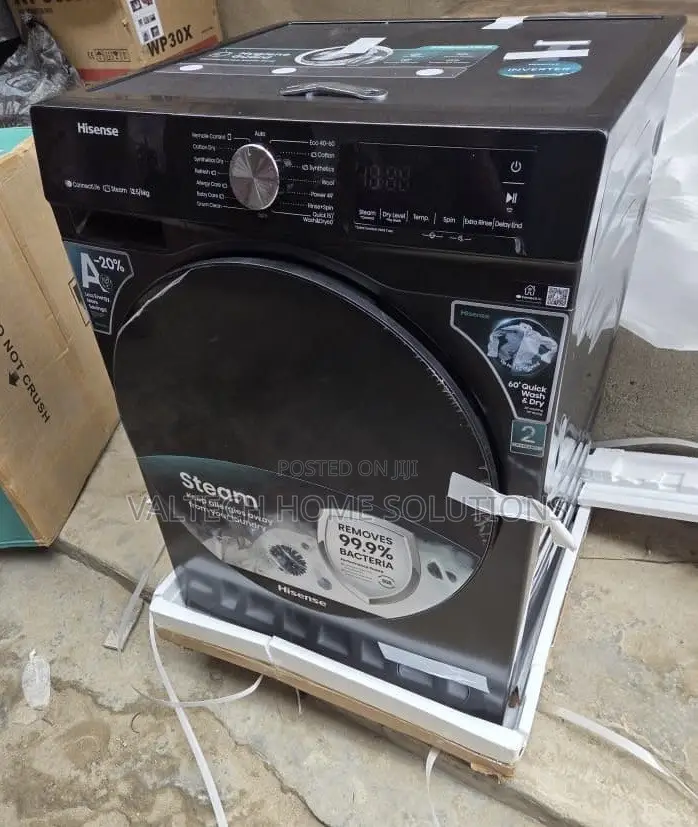 Hisense 10KG Automatic Wash Dry Machine