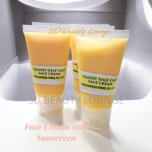 Glossy HalfCast Face Cream
