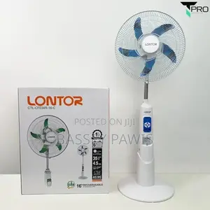 Brand New Lontor 18inch Standing Fan 5 Speed + Oscillation