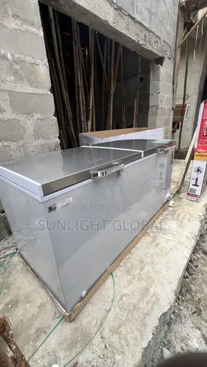 Scanfrost Inverter Chest Freezer