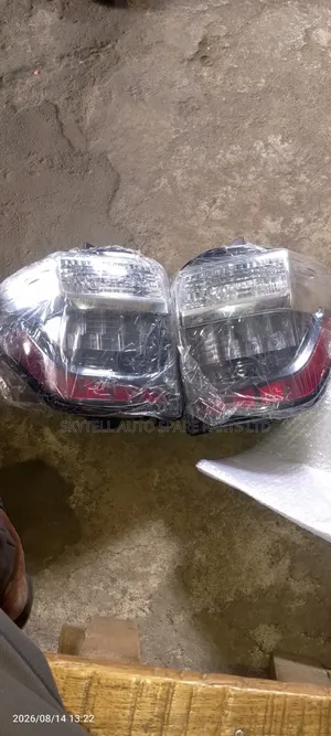 Set of Back Light Toyota 4runer 2018