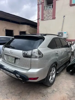 Lexus RX 2006 Silver