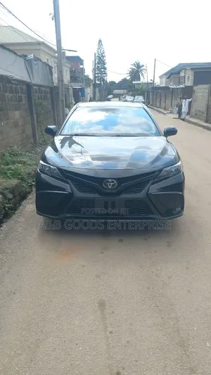 Toyota Camry 2024 Black