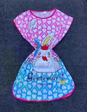 Women’s Mickey Mouse Cartoon Print Casual Dress