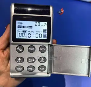 4-Channel Portable TENS / EMS / MASS Unit Combo Muscle Stimulator.