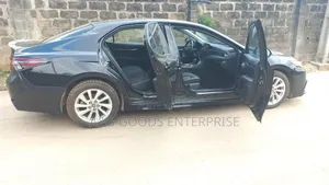 Toyota Camry 2024 Black