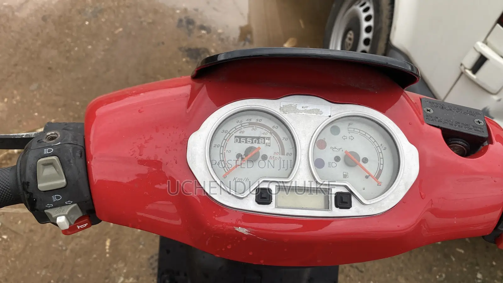Motorcycle 2022 Red