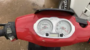 Motorcycle 2022 Red
