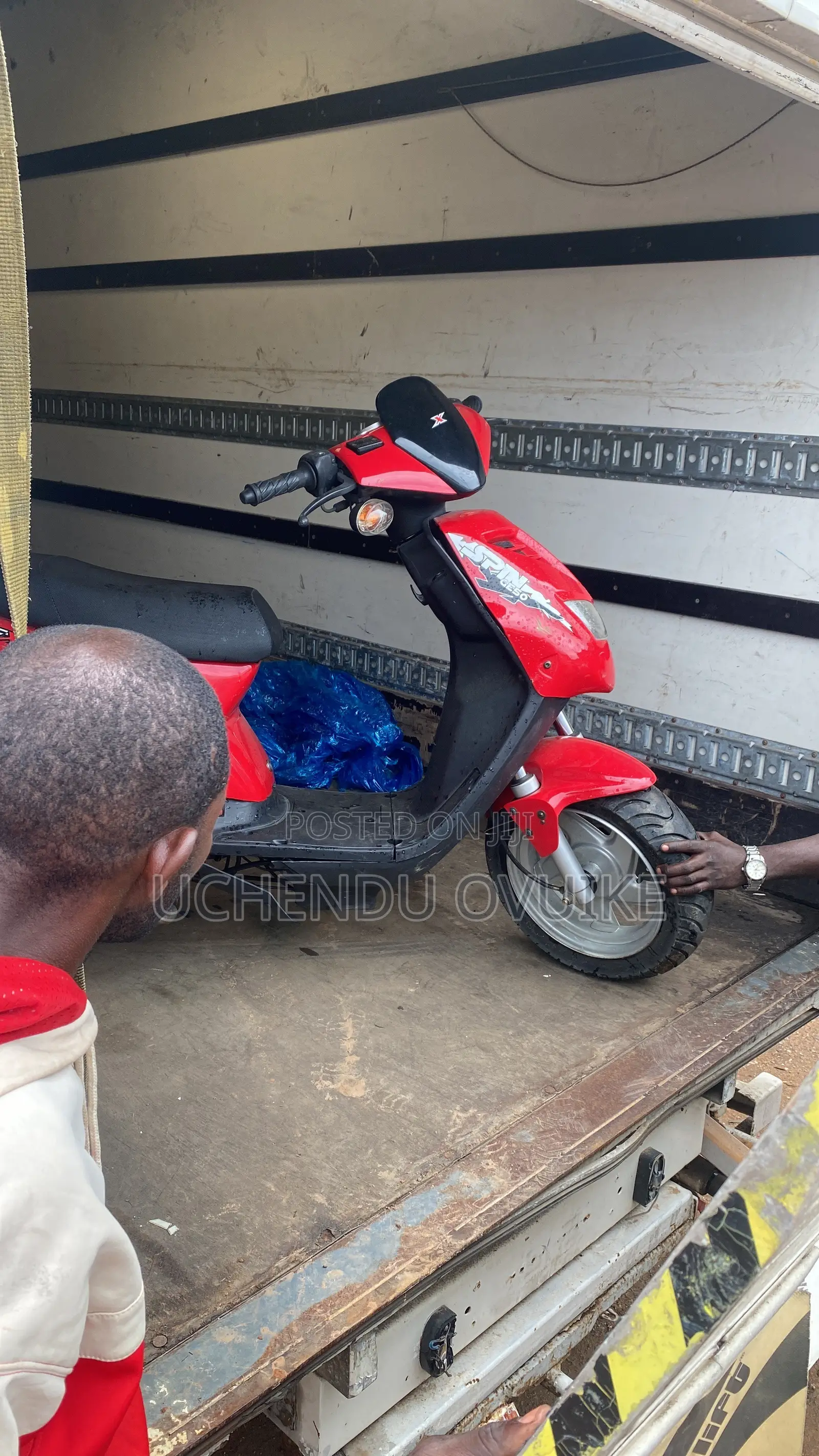 Motorcycle 2022 Red