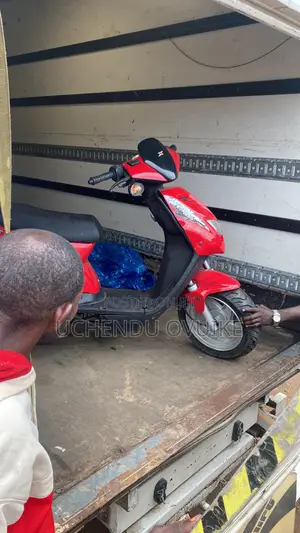 Motorcycle 2022 Red