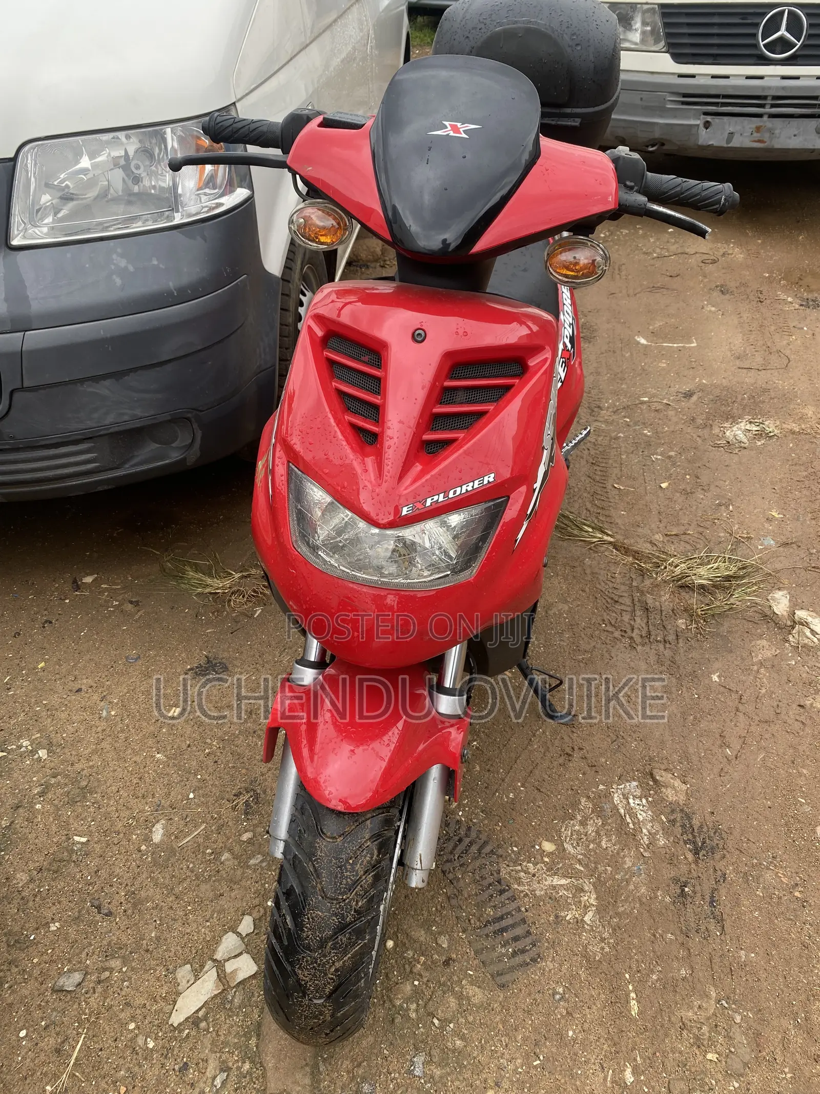 Motorcycle 2022 Red