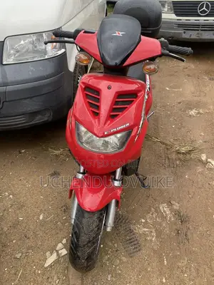 Motorcycle 2022 Red