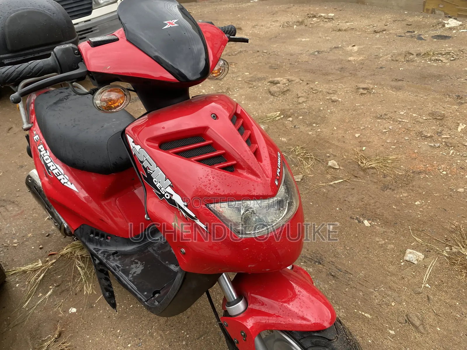 Motorcycle 2022 Red