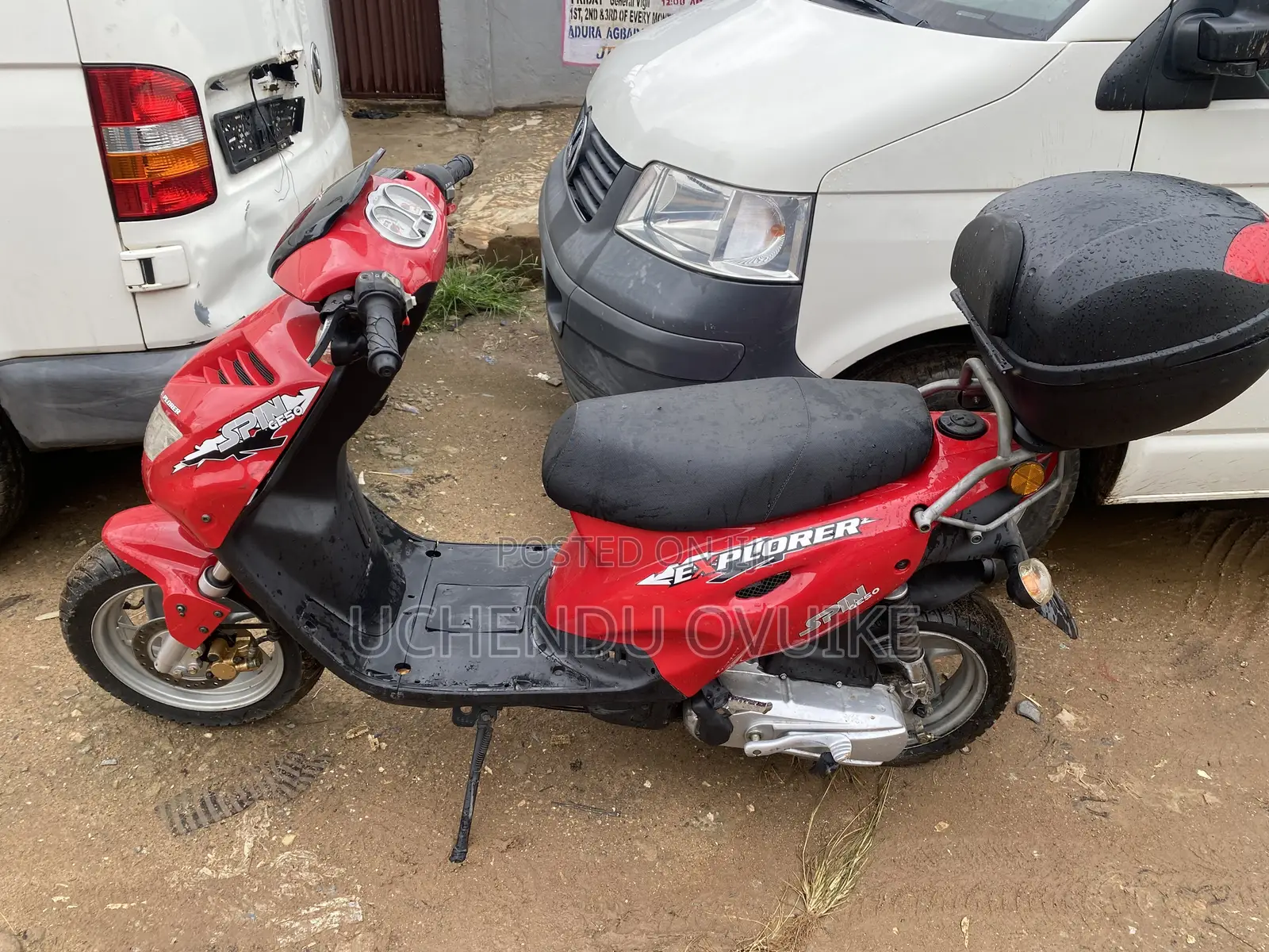Motorcycle 2022 Red