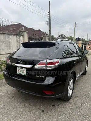 Lexus RX 350 AWD 2013 Black