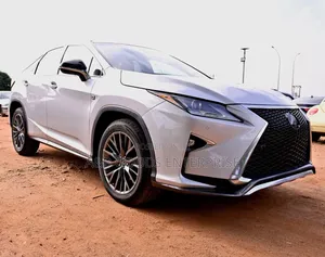 Lexus RX 2019 Gold