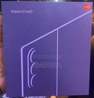 New Samsung Galaxy Z Fold7 512 GB Black