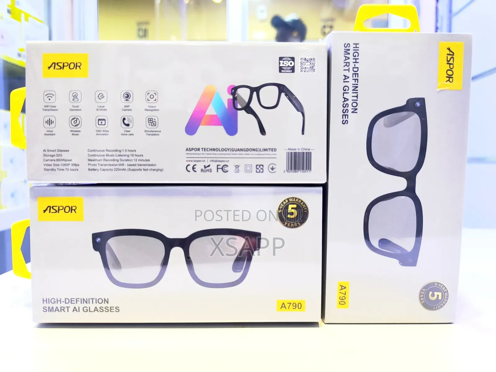 Aspor Ai Glasses