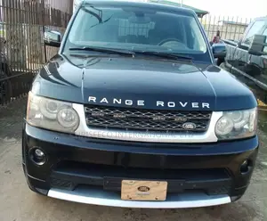 Land Rover Range Rover Sport 2007 Black