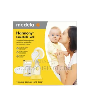 Medela Harmony Manual Breast Pump With PersonalFit Flex Shield