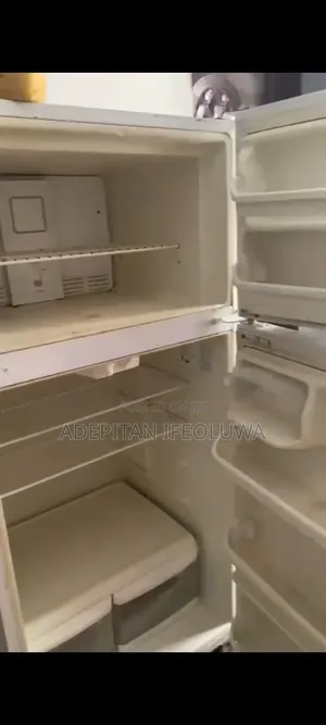 Double Door Fridge