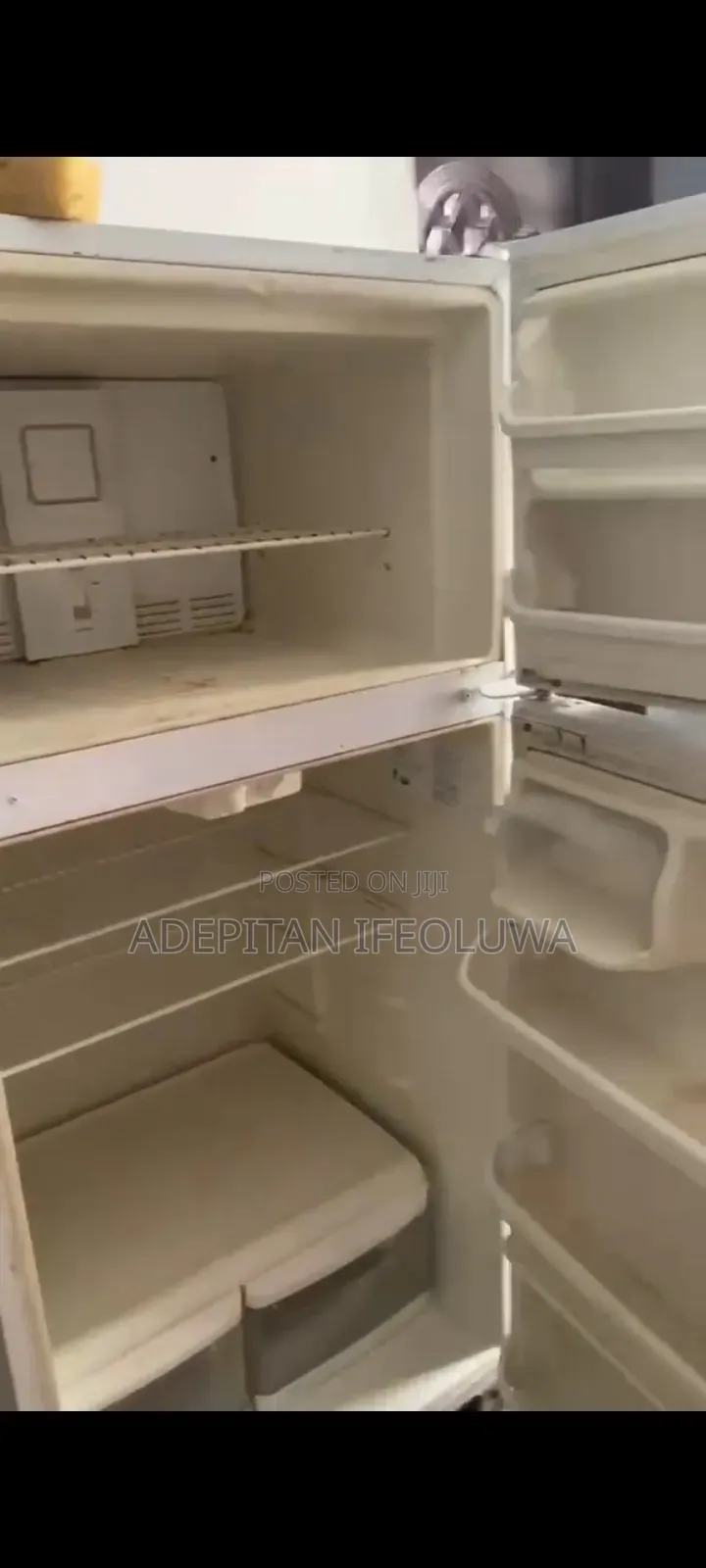 Double Door Fridge