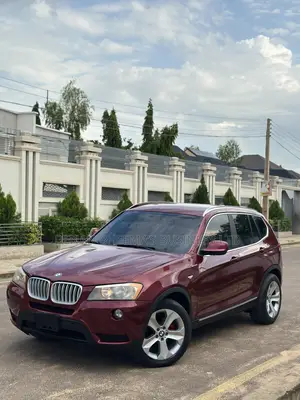 BMW X3 xDrive28i 2013 Maroon