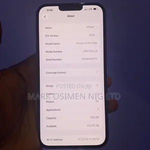 Apple iPhone 13 Pro Max 256 GB