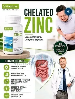 Chelated Zinc