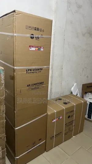 LG Air Conditioner 3HP Inverter Standing