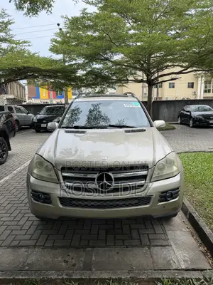 Mercedes-Benz GL-Class GL 450 2007 Gold