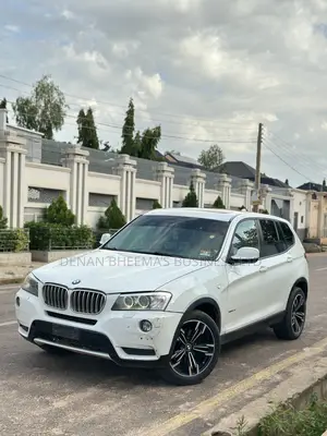 BMW X3 2013 White