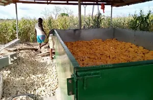 1.5 Tons Bed Dryer (Maize, Rice, Cocoa and Grain Dryer)