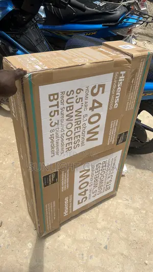 Hisense HS5100 Soundbar, It’s a 5.1-Channel, 540 W System