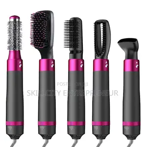 5in-1 Hair Dryer Brush Set