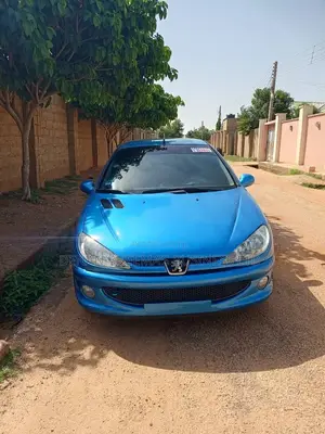 Peugeot 206 2004 Blue