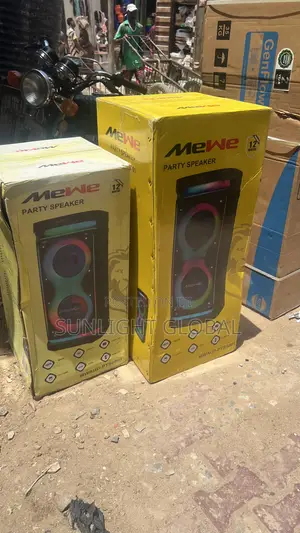 MEWE Portable Party Speaker
