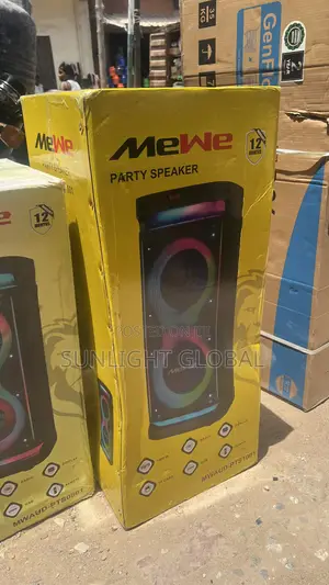 MEWE Portable Party Speaker