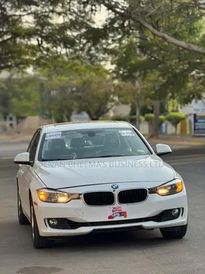 BMW 328i 2013 White