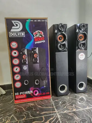 Dolvin 8000 PMPO Bluetooth Home Theater System
