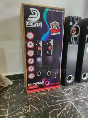 Dolvin 8000 PMPO Bluetooth Home Theater System