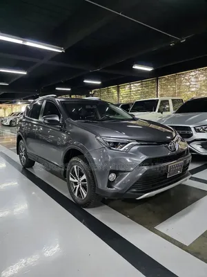 Toyota RAV4 2017 Gray