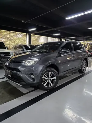 Toyota RAV4 2017 Gray