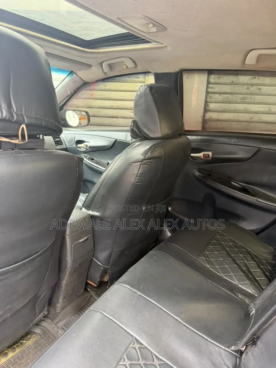 Toyota Corolla 2010 Gray