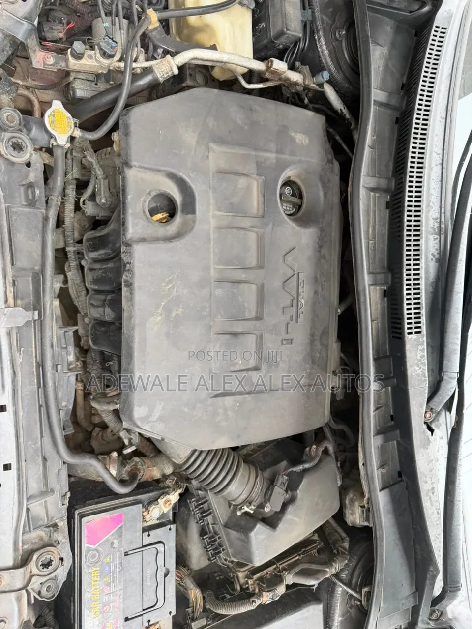 Toyota Corolla 2010 Gray